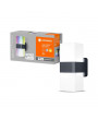 Ledvance Smart+ WiFi Wall Cube falra szerelhető okos lámpa sötét szürke, színváltós okos,  vezérelhető  lámpatest