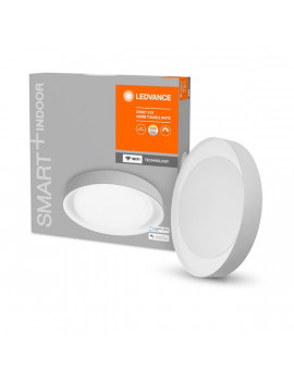 Ledvance Smart+ WiFi  menny. okos lámpa Ceiling Eye ezüst, áll. színhőm. 490mm okos,  vezérelhető intelligens lámpatest