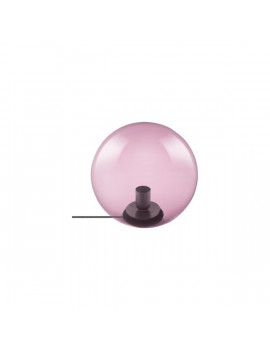 Ledvance Vintage 1906 Bubble 250 mm/max. 60W/1xE27 rózsaszín asztali lámpa