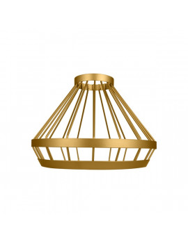Ledvance Vintage 1906 PenduLum Cage – 239 mm átmérőjű arany lámpabúra