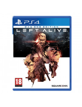 Left Alive PS4 játékszoftver