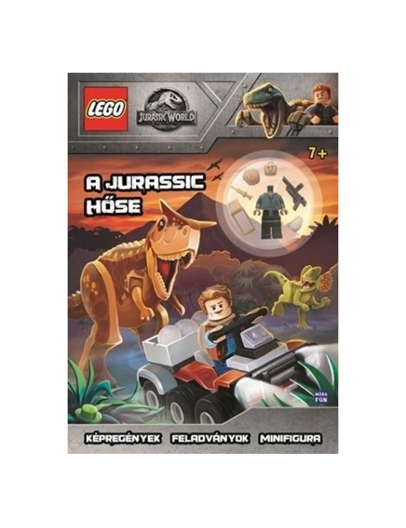 Lego Jurassic World - A Jurassic hőse - Ajándék Owen Grady minifigura