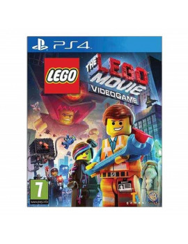 LEGO Movie Videogame PS4 játékszoftver