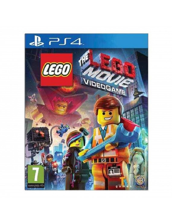 LEGO Movie Videogame PS4 játékszoftver