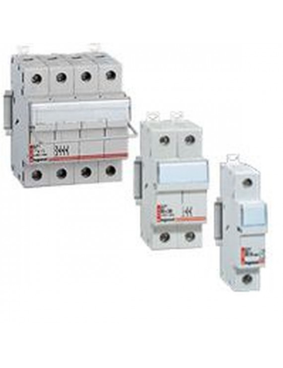 Legrand 005838 Lexic 3P 10 x38 biztosítóaljzat