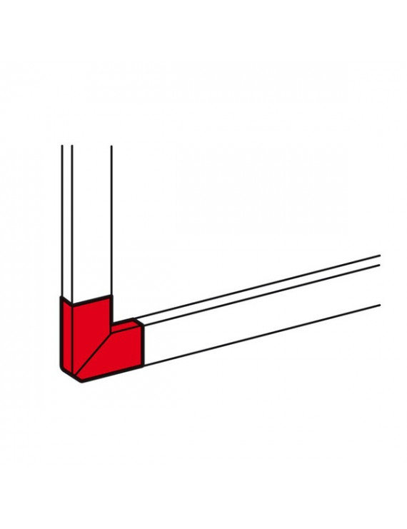 Legrand 010790 DLP 150x65 mm-es csatornához kanyarelem