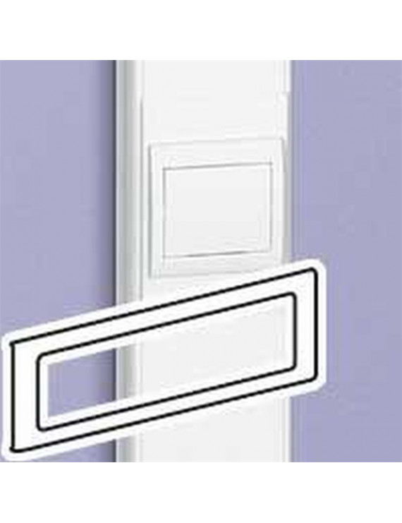 Legrand 010944 DLP átmérő: 60 mm 130-as fedélhez négyes szerelvénykeret