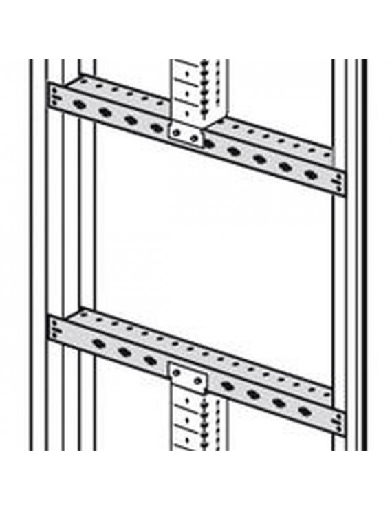 Legrand 020532 XL3 4000 600mm tápsíntartóhoz vízszintes rúd