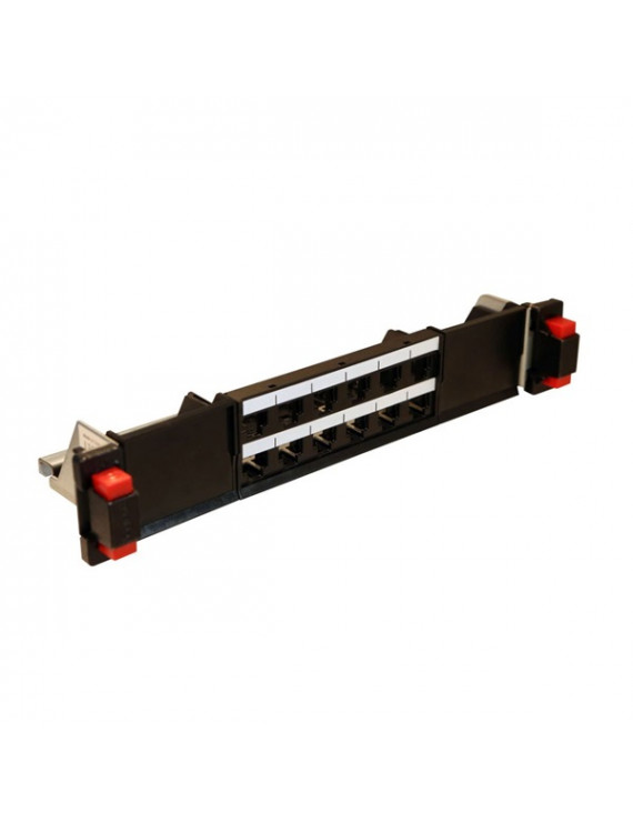 Legrand 033799 lapos 12xLCS3 port fogadására 10