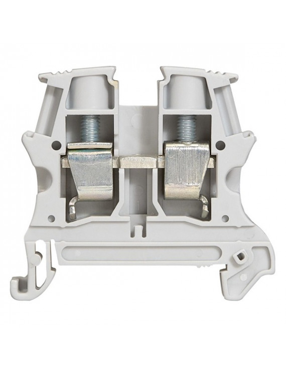 Legrand 037163 Viking3 fázis 10mm2 szürke 1 emeletes csavarral sorkapocs