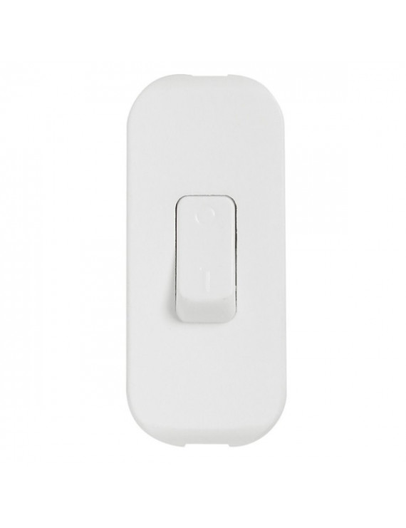 Legrand 040192 fehér 2A/250V 2 pólusú zsinórközi kapcsoló