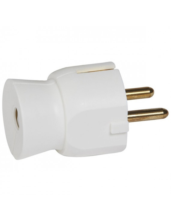 Legrand 050315 műanyag fehér 2P+F csatlakozó dugó