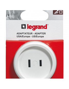 Legrand 050385 amerikai/magyar csatlakozóaljzat átalakító adapter
