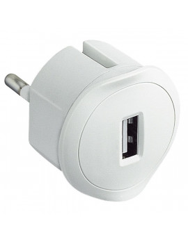 Legrand 050680 1,5A - 5V fehér USB-s csatlakozódugó