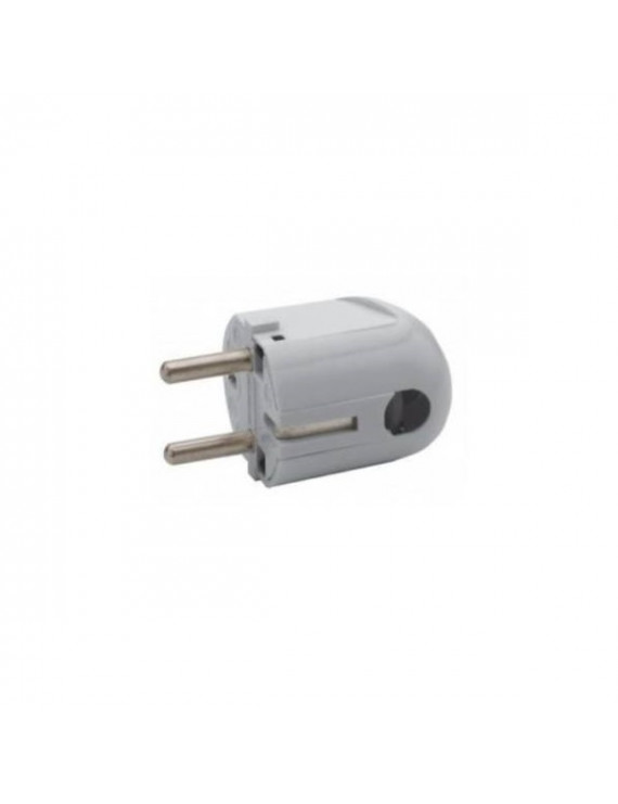 Legrand 054365 műanyag oldalsó bekötésű fehér 2P+F csatlakozódugó