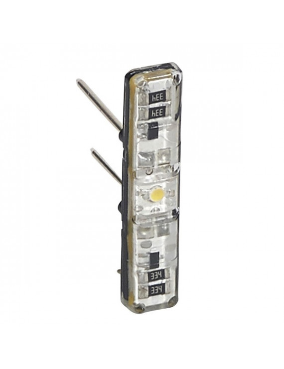 Legrand 067684 egypólusú kapcsolóhoz és nyomóhoz bepattintható LED lámpa