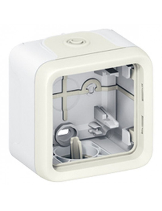 Legrand 069689 Plexo 55 1-es membrános fehér falonkívüli doboz