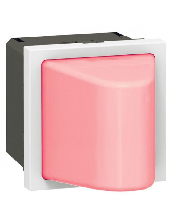 Legrand 078560 Program Mosaic 2mpiros LED 12-24V= jelzőlámpa
