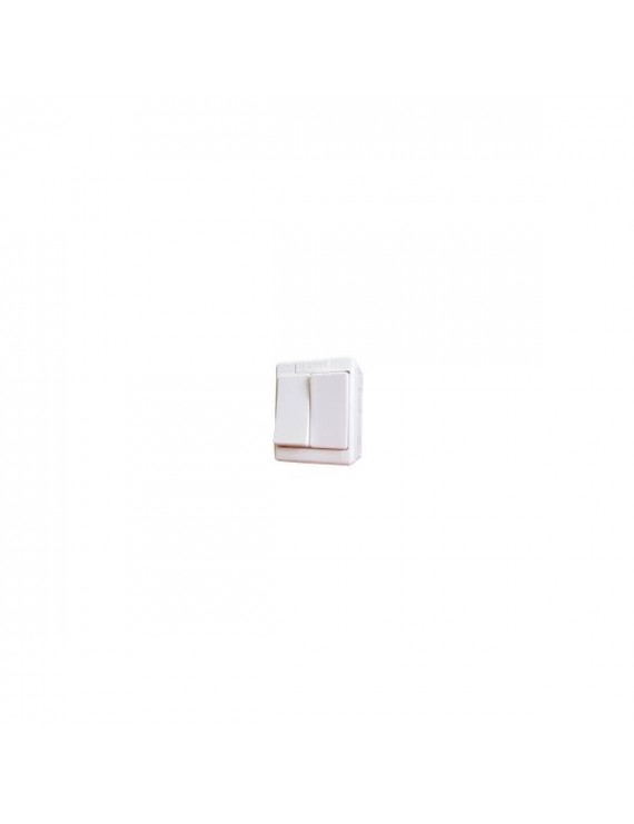 Legrand 083905 Kontállux fehér IP44 csillárkapcsoló
