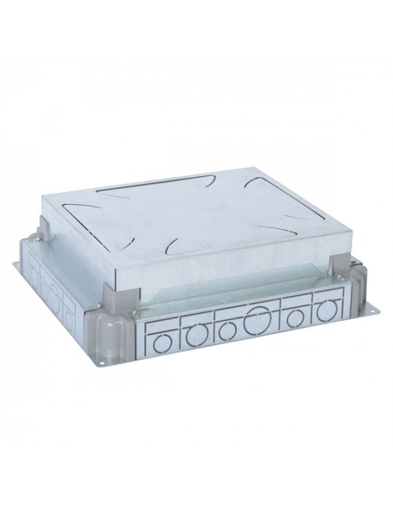 Legrand 088091 Süllyesztett doboz betonba, állítható magasságú, 65-90mm betonba, 12/18 modulos padlódobozhoz