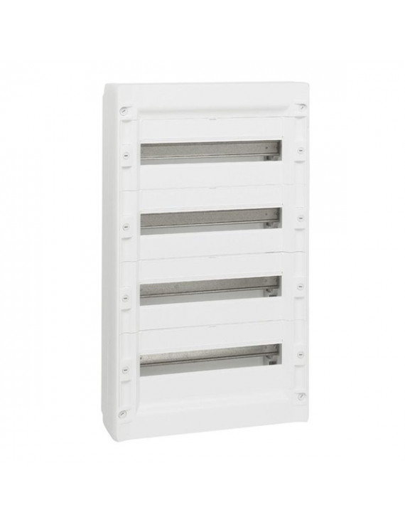 Legrand 401679 XL3 125 4 sor 72 modul műanyag falon kívüli elosztószekrény