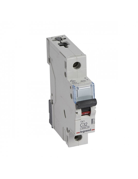 Legrand 403437 TX3 C32 6kA BIC 1 pólusú kismegszakító