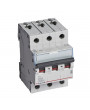 Legrand 403543 TX3 C10 6kA BIC 3 pólusú kismegszakító