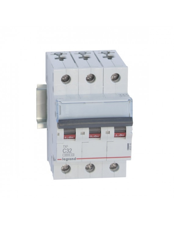 Legrand 403548 TX3 C32 6kA BIC 3 pólusú kismegszakító