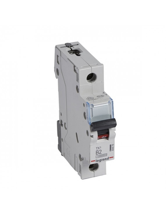 Legrand 404078 TX3 B2 10kA BIC 1 pólusú kismegszakító