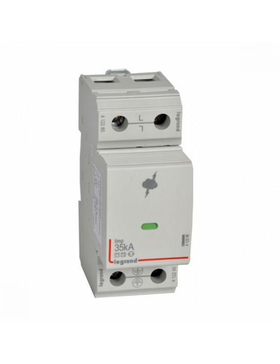 Legrand 412280 T1 35KA 1P 440V +SD túlfeszültség-levezető