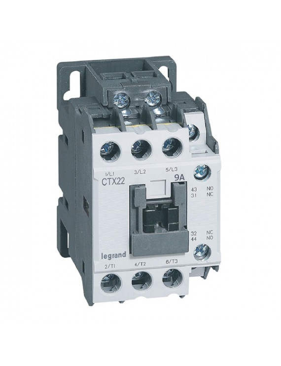 Legrand 416086 CTX3 3P 9A 1Z+1NY 230V AC ipari mágneskapcsoló