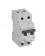 Legrand 419225 RX3 C20 6kA BIC 2 pólusú kismegszakító