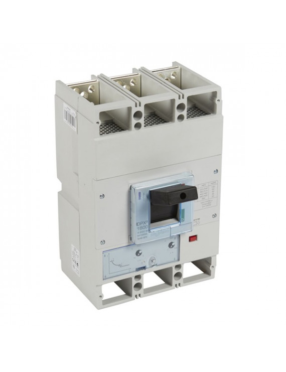 Legrand 422266 DPX3 1600 kompakt megszakító termikus mágneses 3P 1250A 50kA
