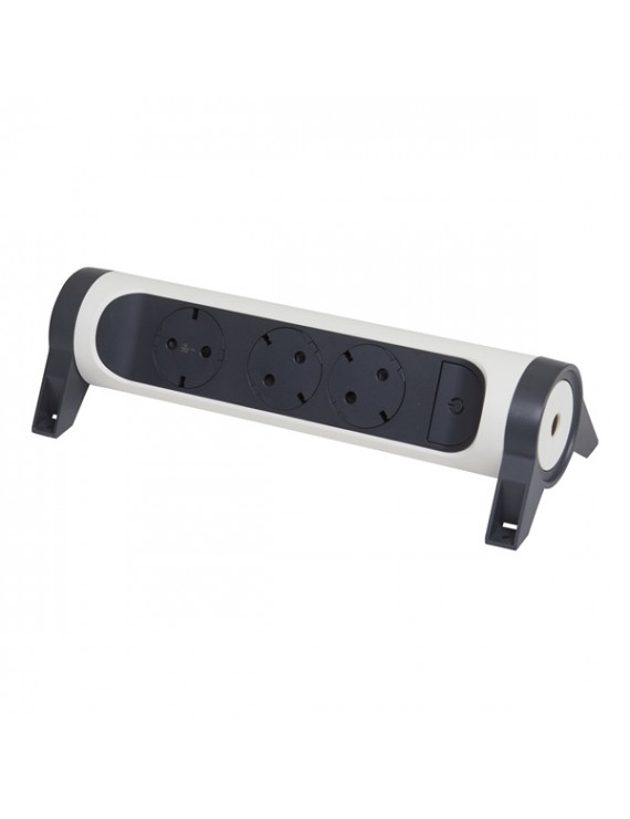 Legrand 694543 vezeték nélküli forgatható fehér 3x2P+F elosztósor