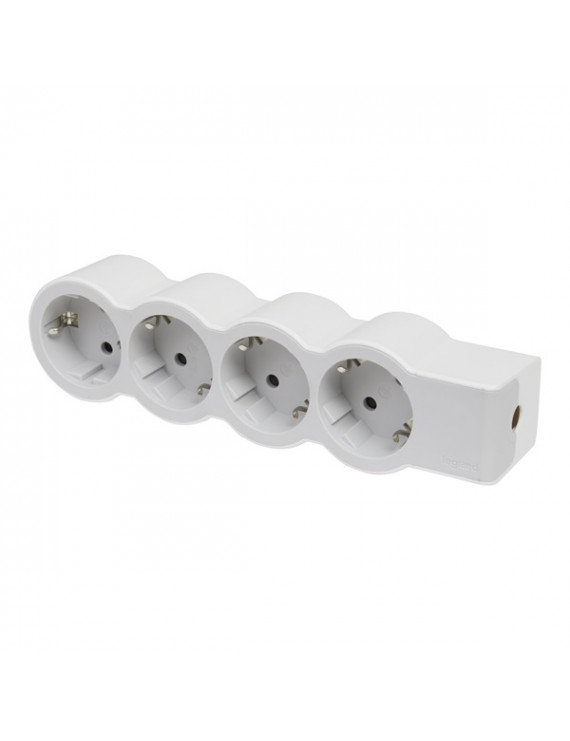 Legrand 694575 vezeték nélküli fehér-szürke 4x2P+F elosztósor