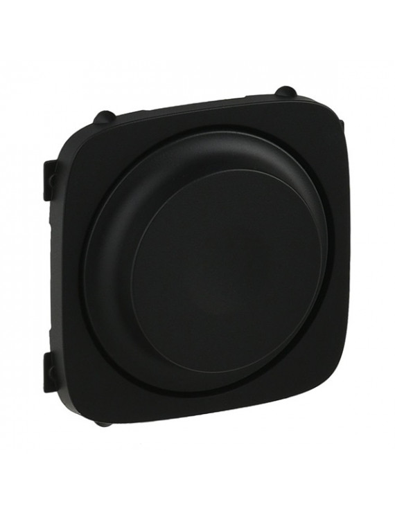 Legrand 752048 Valena Allure fekete forgatógombos fényerőszabályzó burkolat