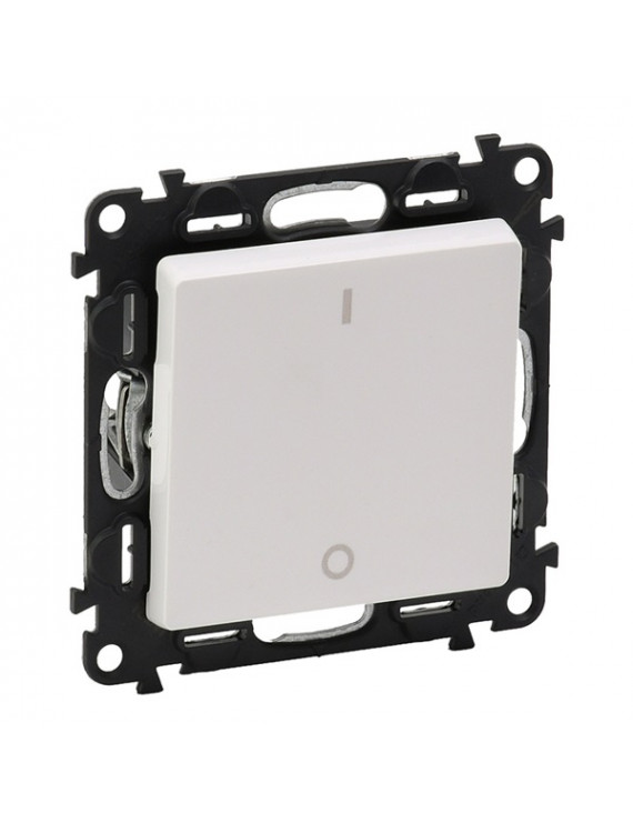Legrand 752102 Valena Life fehér kétpólusú kapcsoló 16 AX