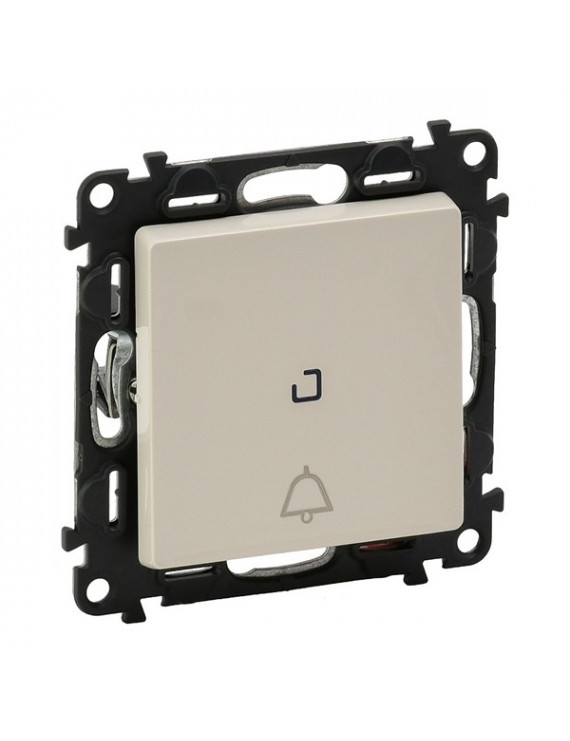 Legrand 752216 Valena Life csengőjellel jelzőfénnyel elefántcsont váltóérintkezős nyomó