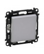 Legrand 752301 Valena Life aluminium egypólusú kapcsoló 10 AX