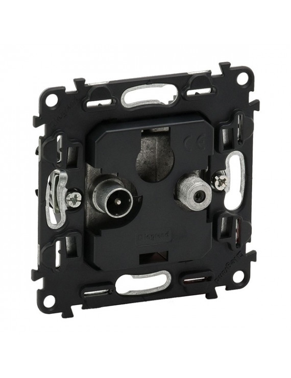 Legrand 753072 Valena InMatic 2 kivezetéssel hangszóró-csatlakozóaljzat