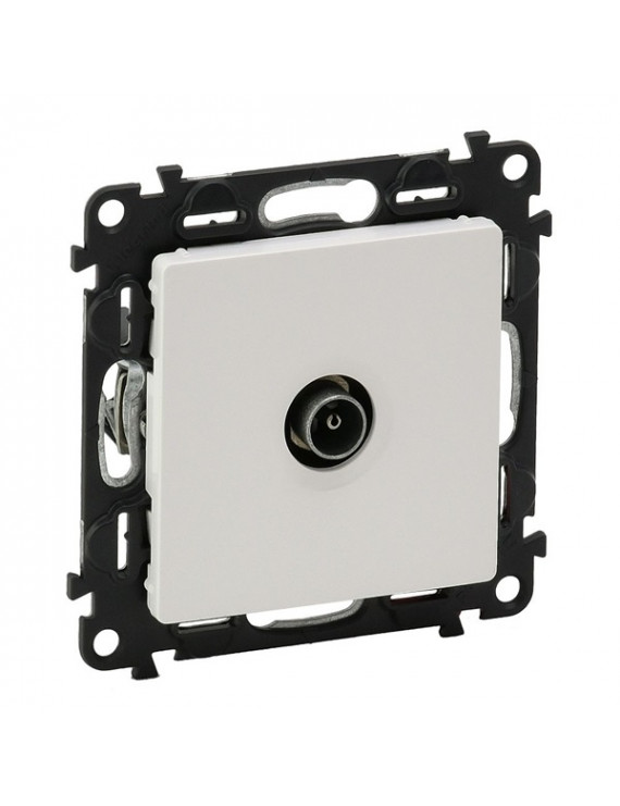 Legrand 753151 Valena Life csillagpontos 1,5 dB fehér TV aljzat