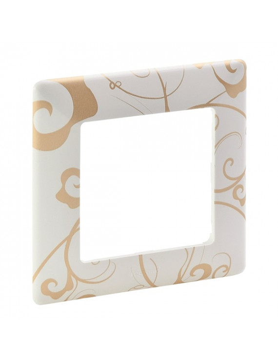 Legrand 754101 Valena Life rokokó fehér 1-es keret