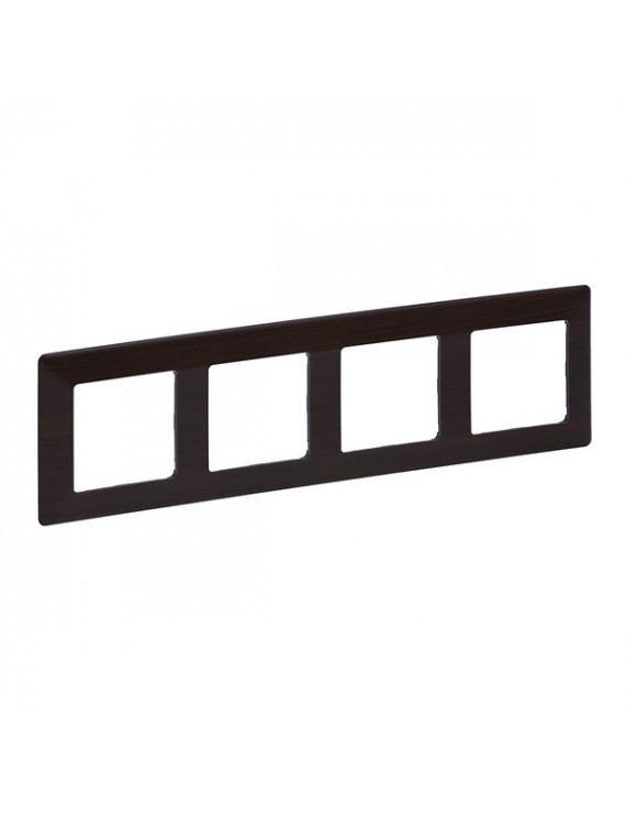 Legrand 754174 Valena Life wenge dekor 4-es keret