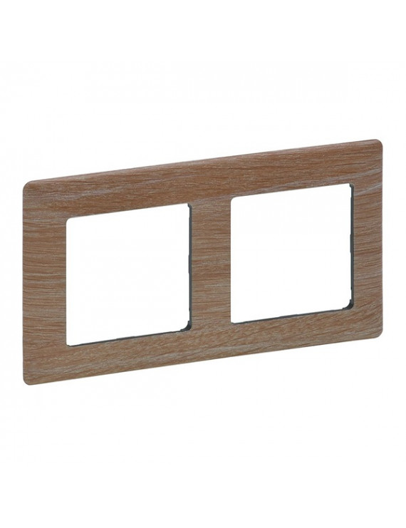 Legrand 754182 Valena Life bambusz dekor kettős keret