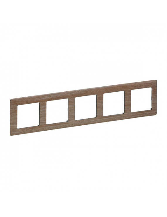 Legrand 754185 Valena Life bambusz dekor 5-ös keret