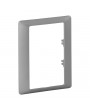 Legrand 754241 Valena Life aluminium 1-es keret 2x2P+F csatlakozóaljzathoz
