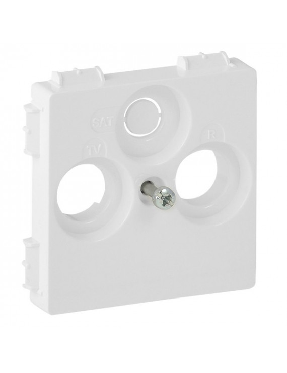 Legrand 754800 Valena Life 30 mm fehér TV-Rádió-SAT csatlakozóaljzat fedél