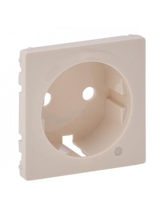 Legrand 754851 Valena Life elefántcsont 2P+F csatlakozóaljzat ellenőrzőfényes burkolat