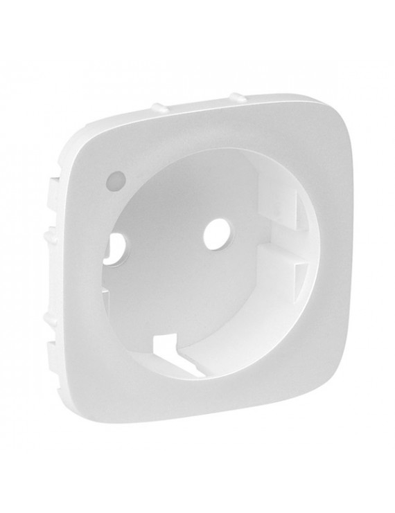Legrand 754855 Valena Allure fehér 2P+F csatlakozóaljzat ellenőrzőfényes burkolat