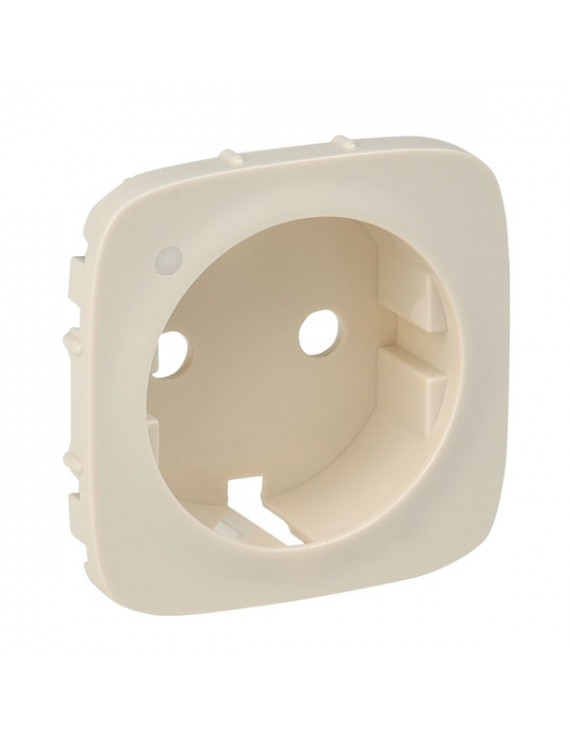Legrand 754856 Valena Allure elefántcsont 2P+F csatlakozóaljzat ellenőrzőfényes burkolat